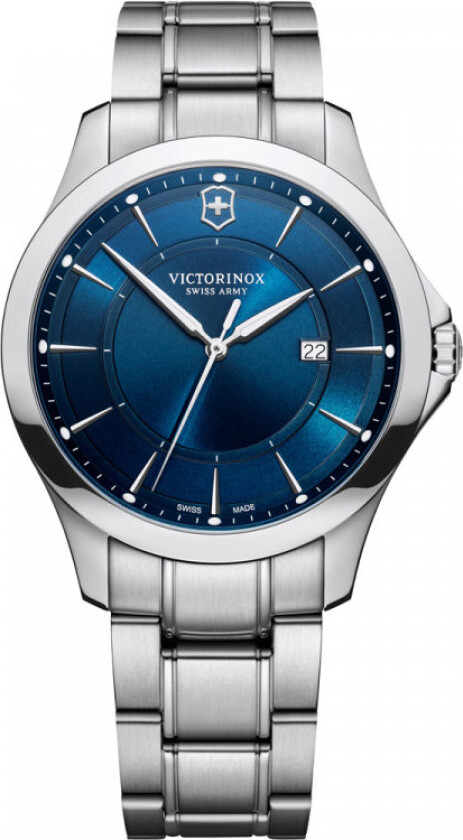 Herreklokke 241910 Alliance Blå/Stål Ø40 mm