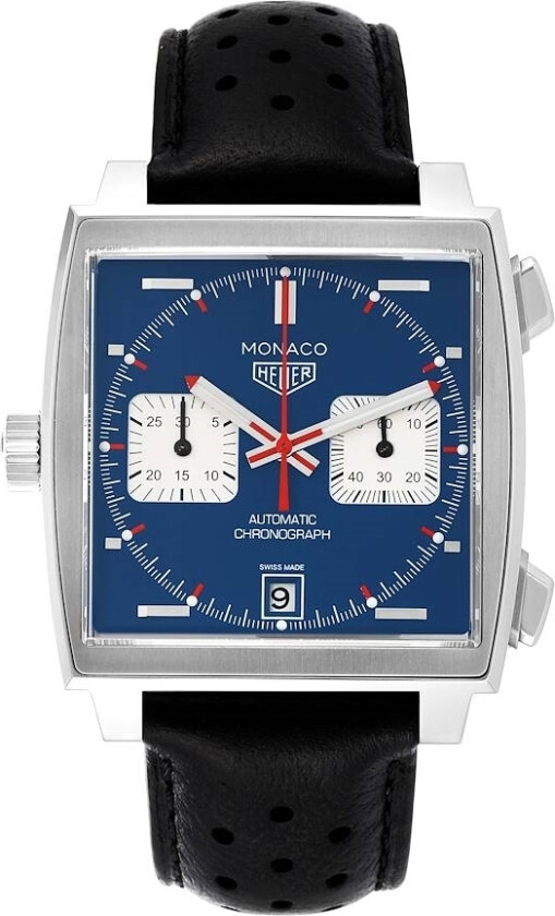Herreklokke CAW211P.FC6356 Monaco Blå/Lær