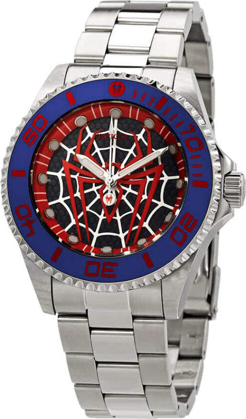 Herreklokke 29683 Marvel Flerfarget/Stål Ø44 mm