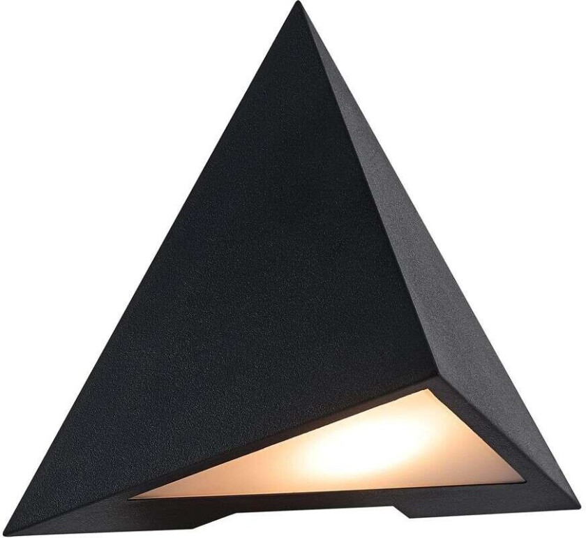 - Konit Utendørs Vegglampe Black