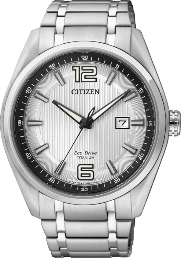 Herreklokke AW1240-57B Titanium Sølvfarget/Titan Ø42 mm