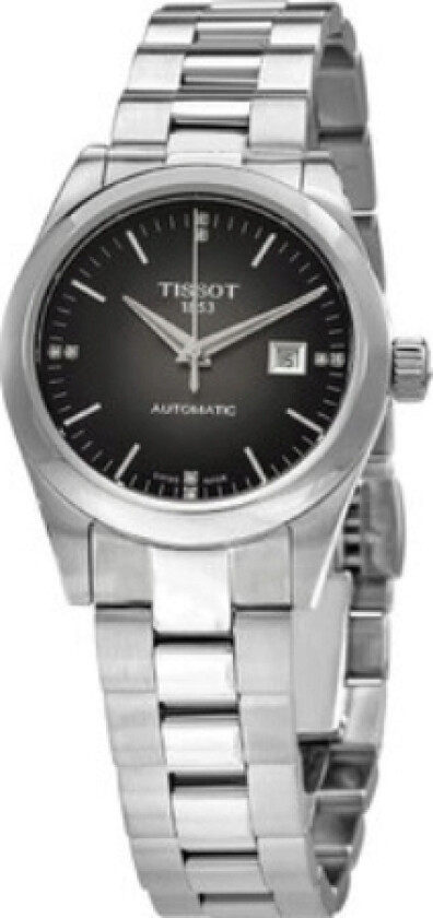 Dameklokke T132.007.11.066.00 T-Classic Grå/Stål Ø29.3 mm