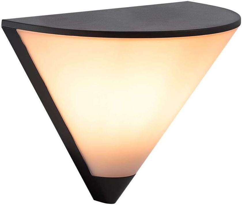 - Noorstad Utendørs Vegglampe Black