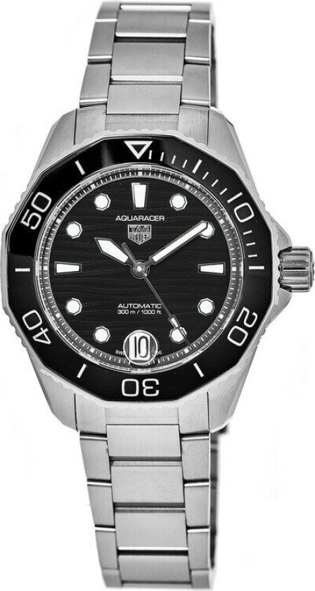 Dameklokke WBP231D.BA0626 Aquaracer Lady Sort/Stål Ø36 mm