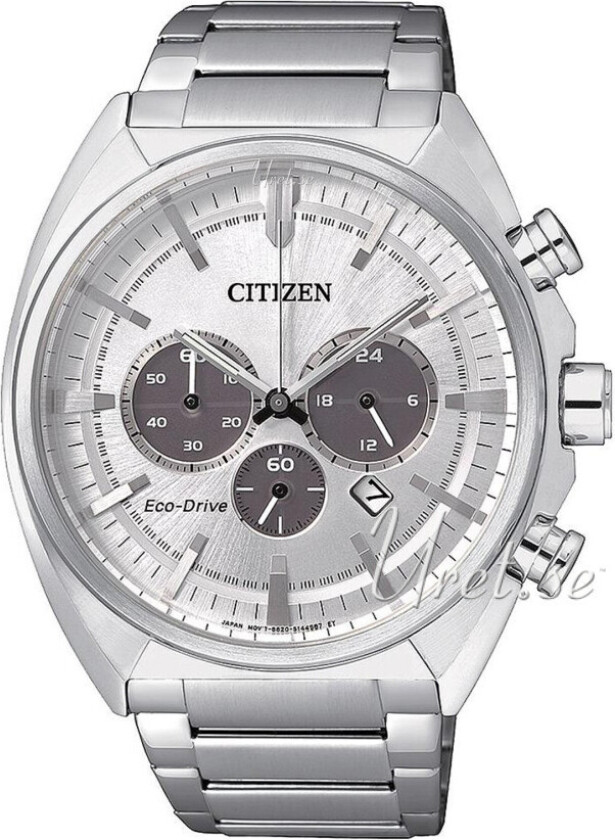 Herreklokke CA4280-53A Chrono Sølvfarget/Stål Ø43 mm