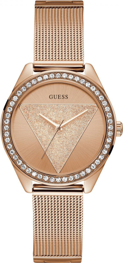 Dameklokke W1142L4 Tri Glitz Rosegullfarget/Rose-gulltonet