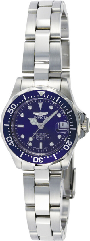 Dameklokke 9177 Pro Diver Mako Blå/Stål Ø23 mm