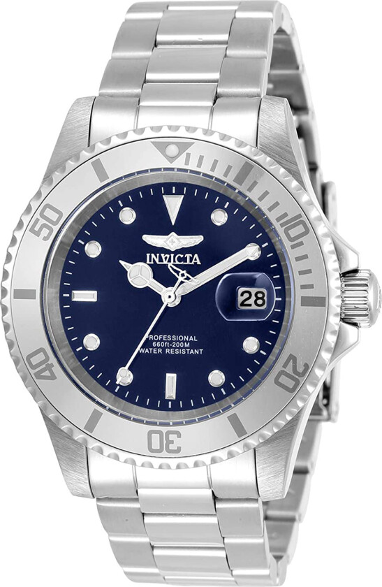 Herreklokke 34023 Pro Diver Blå/Stål Ø40 mm