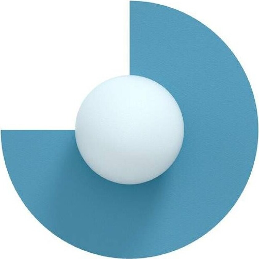 - Candy Big Circle 270 S Vegglampe Scandi Blue