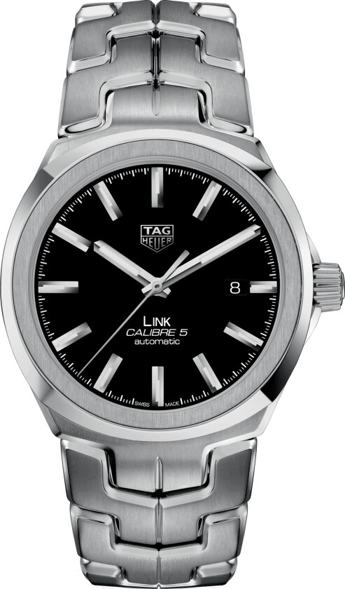 Herreklokke WBC2110.BA0603 Link Sort/Stål Ø41 mm