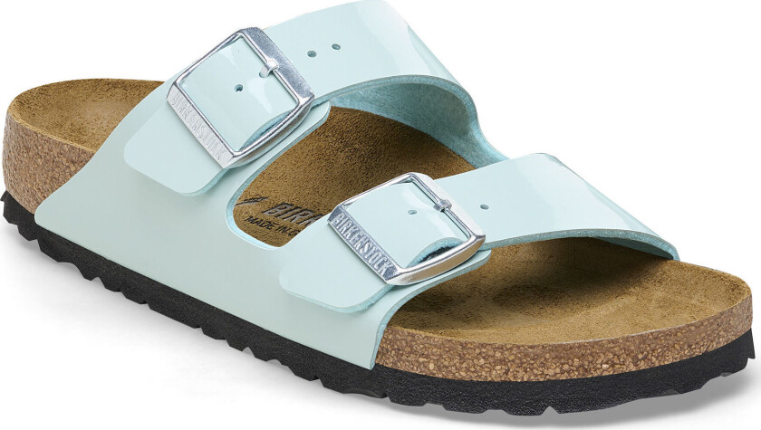 Women's Arizona Birko-Flor Patent Regular Surf Green 41, Surf Green