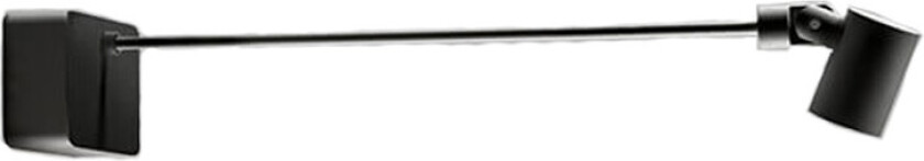 - Focus Gallery LED 3000K Vegglampe Svart