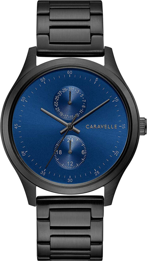 Herreklokke 45C116 Caravelle Blå/Stål Ø39.6 mm