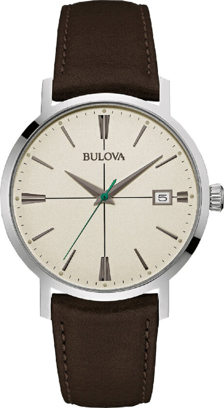 Herreklokke 96B242 Dress Beige/Lær Ø39 mm