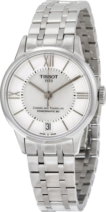 Dameklokke T099.207.11.118.00 Chemin Des Tourelles Automatic
