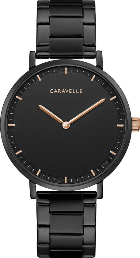 45A145 Caravelle Sort/Stål Ø39 mm
