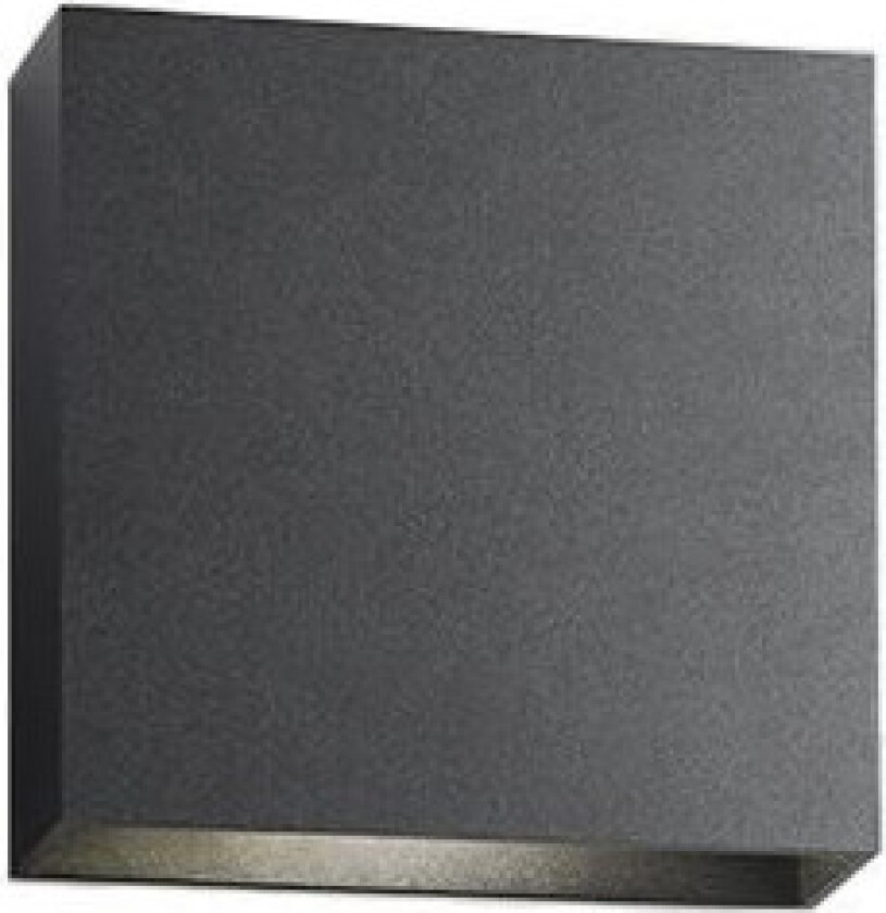 - Compact W1 Vegglampe Up/Down Black