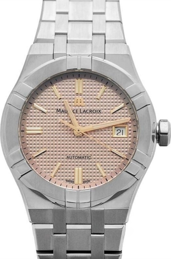 Herreklokke AI6007-SS002-731-1 Aikon