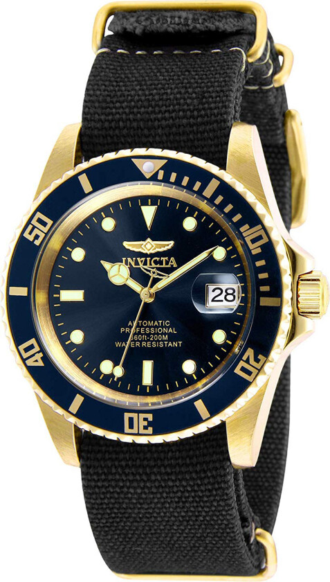 Herreklokke 27625 Pro Diver Blå/Tekstil Ø42 mm
