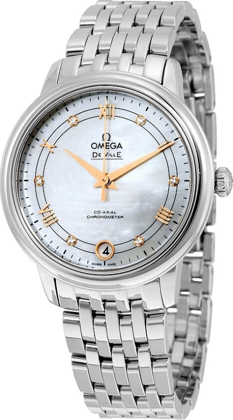 Dameklokke 424.10.33.20.55.002 De Ville Prestige Co-Axial