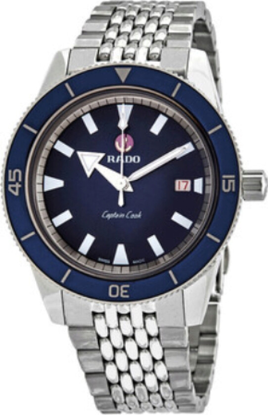 Herreklokke R32505203 Captain Cook Blå/Stål Ø42 mm