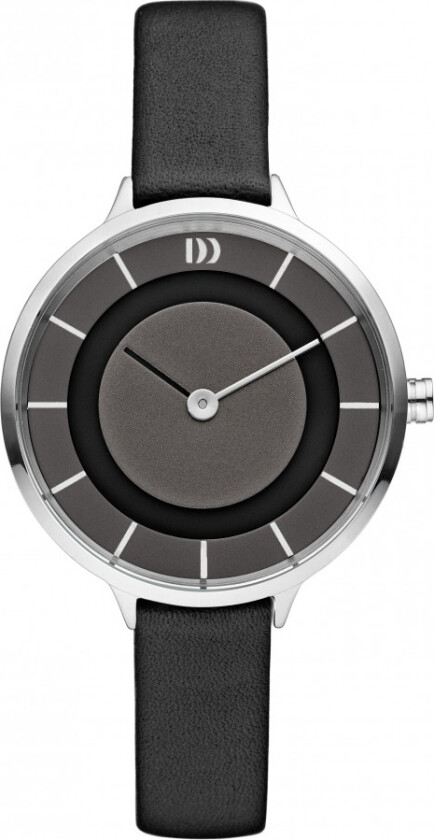 Dameklokke IV13Q1165 Dress Grå/Lær Ø36 mm