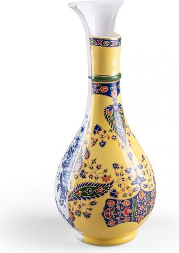 - Hybrid Chunar Vase In Porcelain