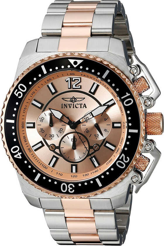 Herreklokke 21956 Pro Diver Rosegullfarget/Rose-gulltonet