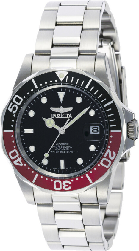 Herreklokke 9403 Pro Diver Mako Sort/Stål Ø40 mm