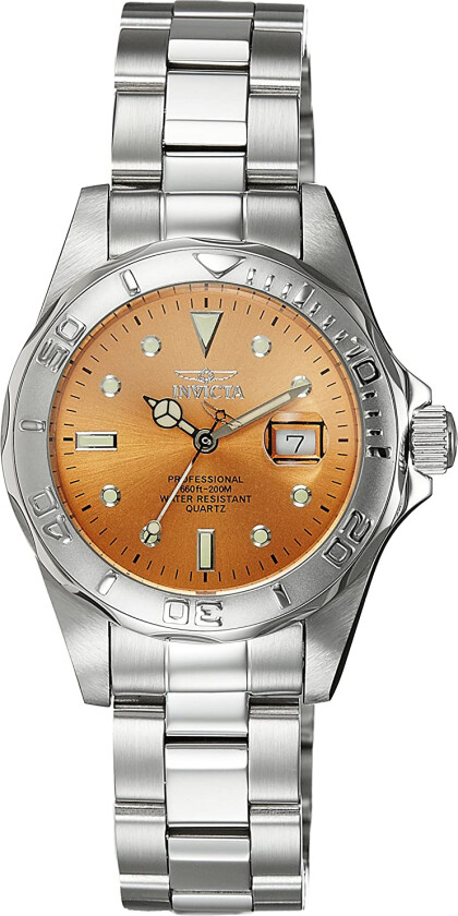 Dameklokke 4872 Pro Diver Brun/Stål Ø34 mm