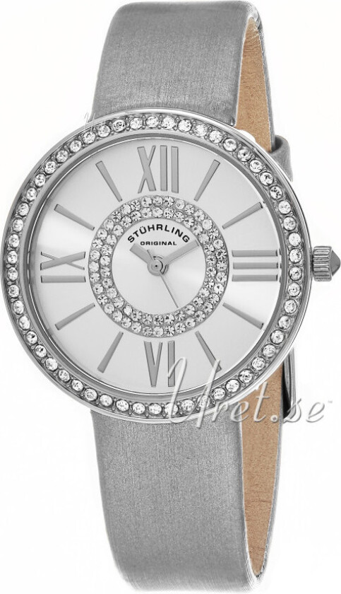 Dameklokke 566.01 Vogue Chic Sølvfarget/Sateng