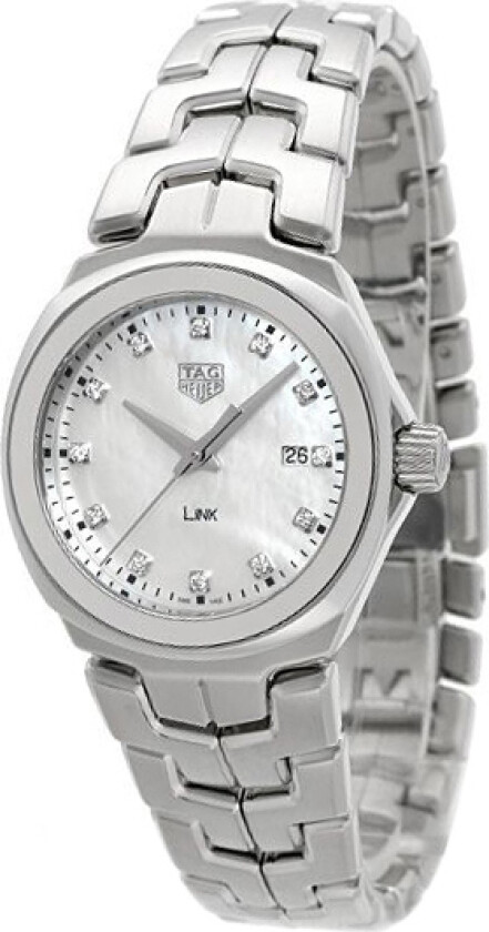 Dameklokke WBC1312.BA0600 Link Damklockor Hvit/Stål Ø32 mm