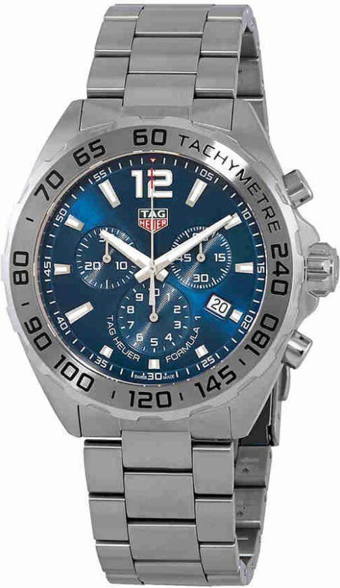 Herreklokke CAZ101K.BA0842 Formula 1 Blå/Stål Ø43 mm