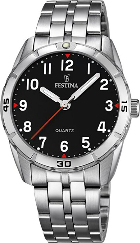F16907-3 Sort/Stål Ø33 mm