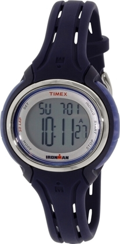 Herreklokke TW5K90500 Ironman LCD/Gummi Ø38 mm