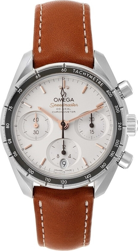 Dameklokke 324.32.38.50.02.001 Speedmaster Chronograph 38Mm