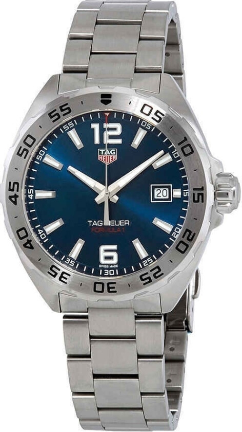 Herreklokke WAZ1118.BA0875 Formula 1 Blå/Stål Ø41 mm