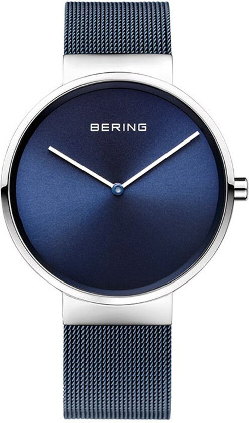 Herreklokke 14539-307 Classic Blå/Stål Ø39 mm