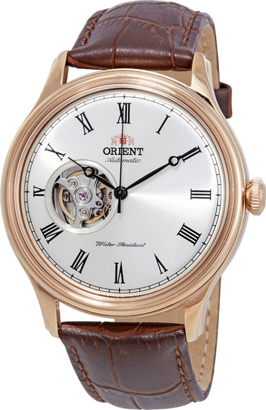 Herreklokke FAG00001S0 Classic Hvit/Lær Ø43 mm