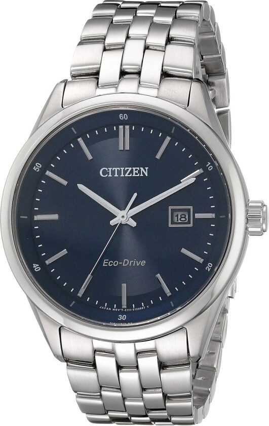 Herreklokke BM7251-53L Dress Blå/Stål Ø41 mm