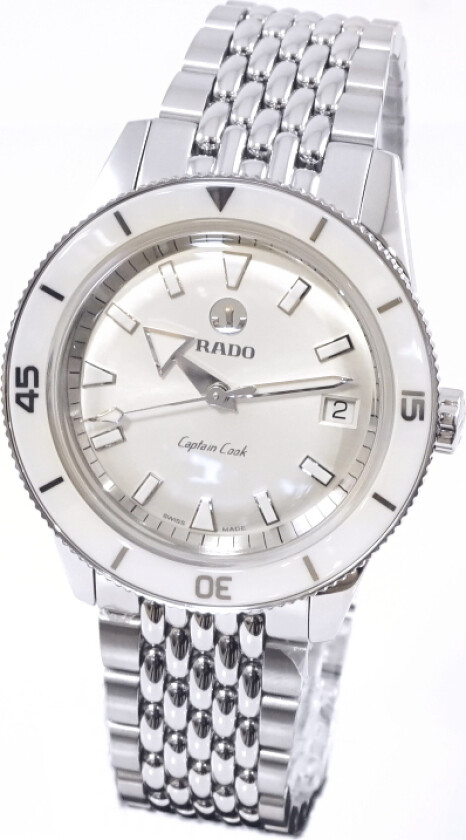Dameklokke R32500013 Captain Cook Sølvfarget/Stål Ø37 mm