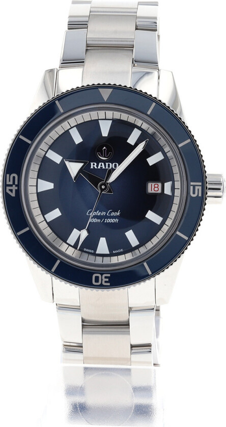 Herreklokke R32105203 Captain Cook Blå/Stål Ø42 mm