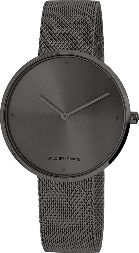 Dameklokke 1-2056K Design Grå/Stål Ø36 mm