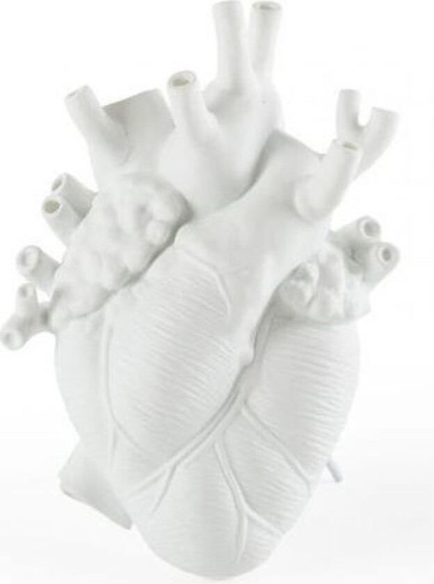 - Love In Bloom Porcelain Heart Vase