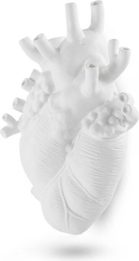 Bilde av - Love In Bloom Giant Resin Heart Vase