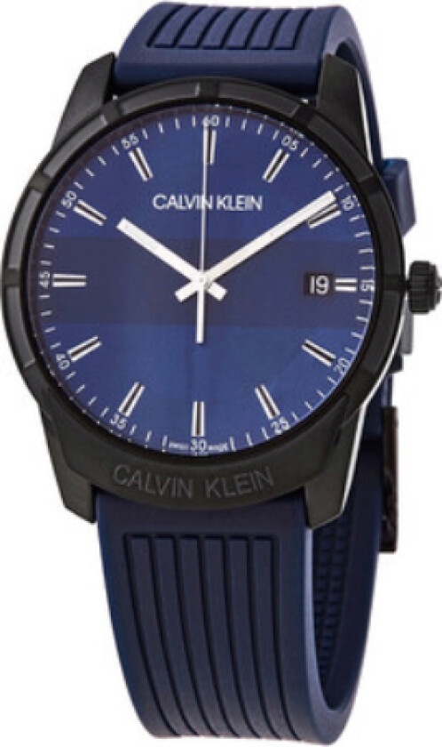 Herreklokke K8R114VN Blå/Gummi Ø42 mm