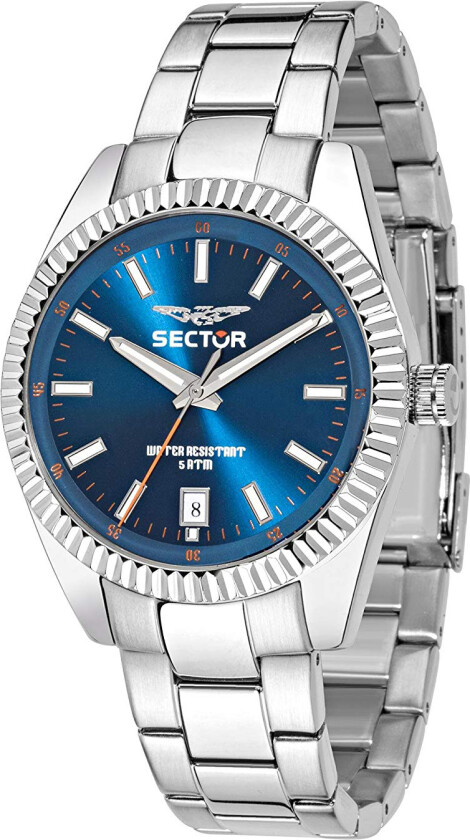 Herreklokke R3253476002 Blå/Stål Ø41 mm