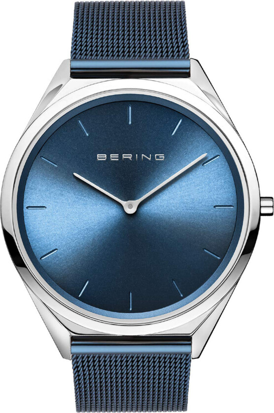 17039-307 Blå/Stål Ø39 mm