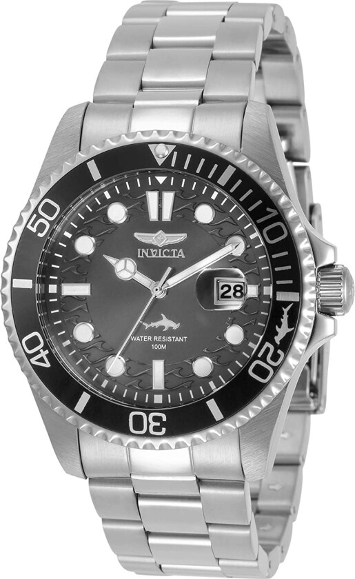 Herreklokke 30806 Pro Diver Grå/Stål Ø43 mm