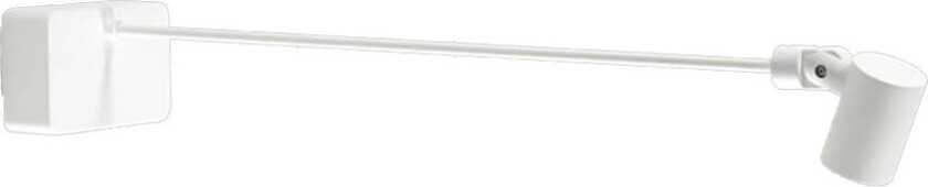 - Focus Gallery LED 3000K Vegglampe Hvit